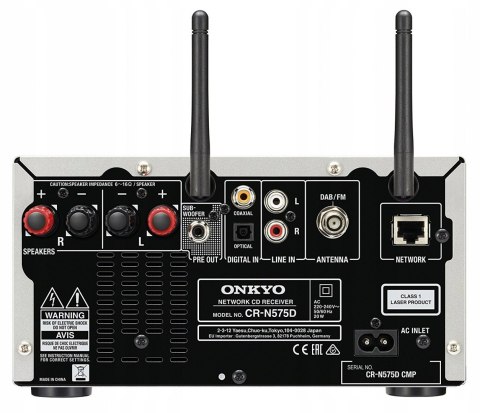 MINIWIEŻA ONKYO CS-N575D BT WIFI SILVER OKAZJA HIT MINIWIEŻA ONKYO CS-N575D BT WIFI SILVER OKAZJA HIT