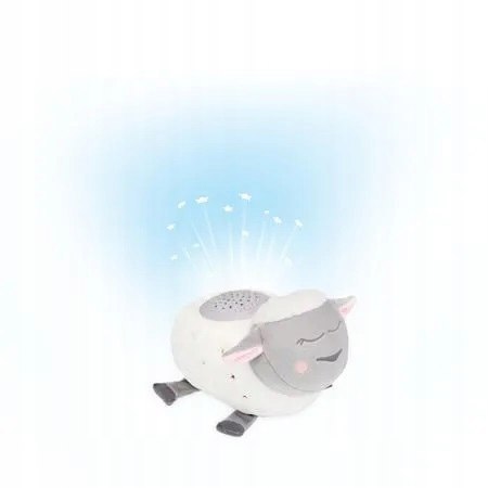 Owieczka przytulanka grająca lampka Badabulle