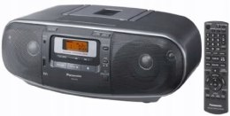 RADIO PANASONIC RX-D55AEG-K CD FM AUX OKAZJA HIT!