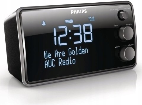 RADIO PHILIPS AJB3552 DAB+ FM BLACK OKAZJA HIT!