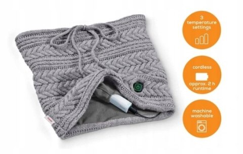 Beurer HK 37 elektryczny szal komin podgrzewany!!!