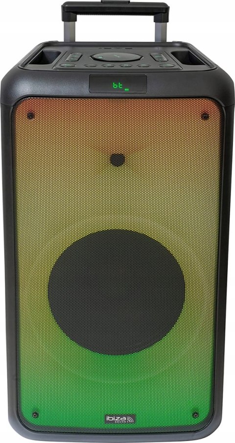 GŁOŚNIK IBIZA STREET WAVE MAX 600W BT USB OKAZJA!