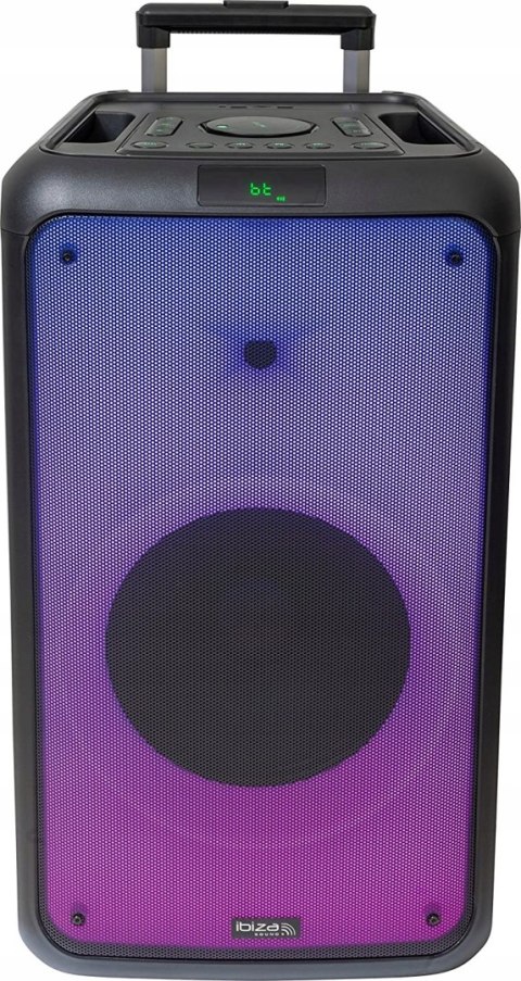GŁOŚNIK IBIZA STREET WAVE MAX 600W BT USB OKAZJA!