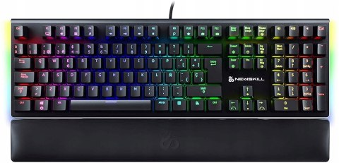 Klawiatura Newskill Serike NS-KB UKŁAD ES OPIS!!