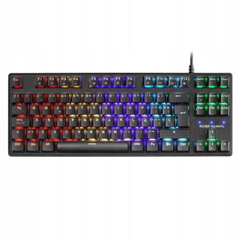 Klawiatura mechaniczna MKX TKL UKŁAD ES HISZPAŃSKI