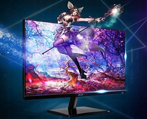 MONITOR ACER EK240Y 23,8'' FULLHD 75Hz BLACK HIT!