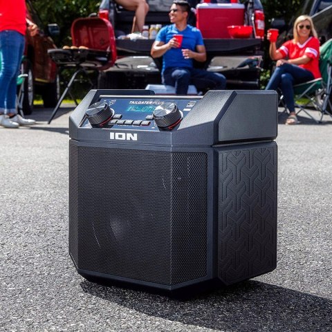 PRZENOŚNY GŁOŚNIK ION TAILGATER PLUS BT FM USB HIT