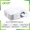 Projektor DLP Acer S1386WHN biały MEGA OKAZJA!