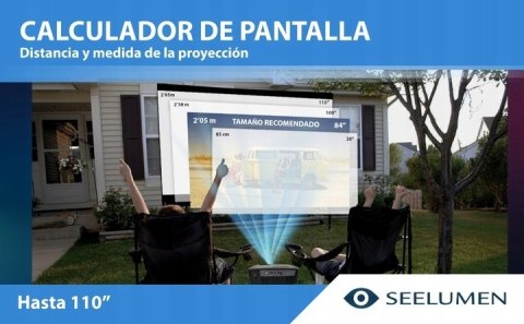 Projektor LED Seelumens PW90S 5000lm 10.000:1 16:9