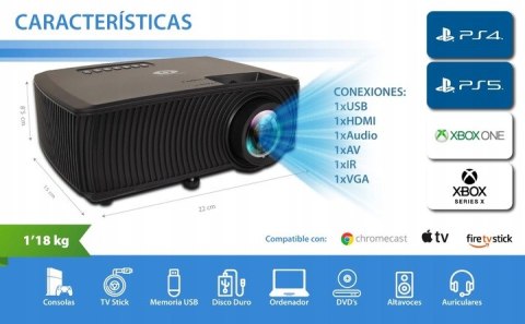 Projektor LED Seelumens PW90S 5000lm 10.000:1 16:9