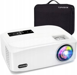 Projektor topvision tp-98 FULL HD 4K 9500 lumenów