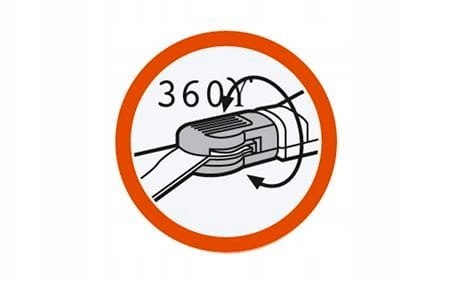 Ręczne nożyce do trawy Gardena Comfort 8735-29 HiT