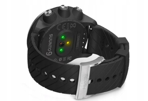 SMARTWATCH ZEGAREK SPORTOWY SUUNTO 9 G1 CZ/Srebrny