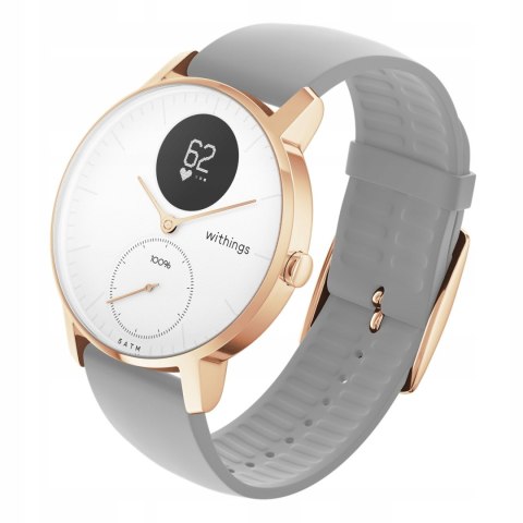 Smartwatch Withings Steel HR Hybrid szary ROSEGOLD