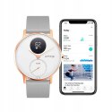 Smartwatch Withings Steel HR Hybrid szary ROSEGOLD