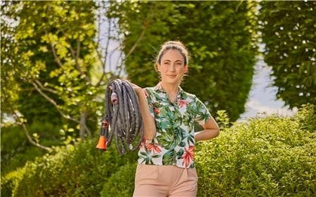 Uniwersalny wąż tekstylny Gardena Liano Life 10m