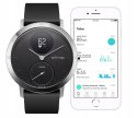 Withings Steel HR (36mm) - Black, Stal nierdzewna