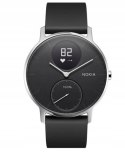 Withings Steel HR (36mm) - Black, Stal nierdzewna