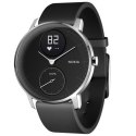 Withings Steel HR (36mm) - Black, Stal nierdzewna