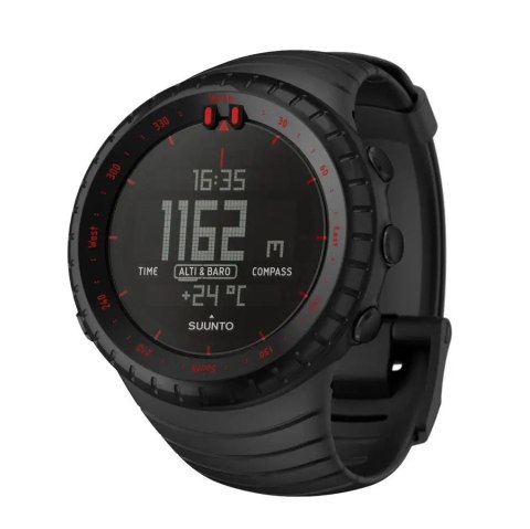 Zegarek męski Suunto Core Black Red Ss023158000