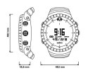 Zegarek męski Suunto Core Black Red Ss023158000