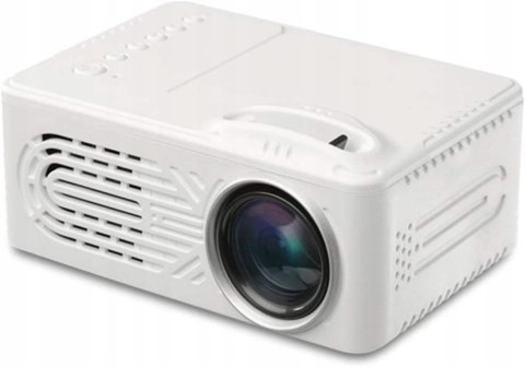 Projektor BABIFIS 1080P FULL HD BIAŁY DLA DZIECI