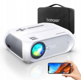 Projektor Bomaker S5 NATYWNE 720P 150 ANSI WI-FI
