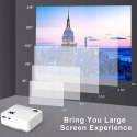 Projektor LCD Hopvision T21 biały 1080p 5000 lum