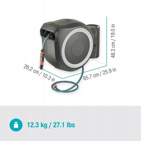 Bęben naścienny Gardena RollUp L 18627-20 GW HiT!