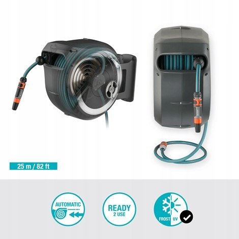 Bęben naścienny Gardena RollUp M/L 18622-20 GW FV