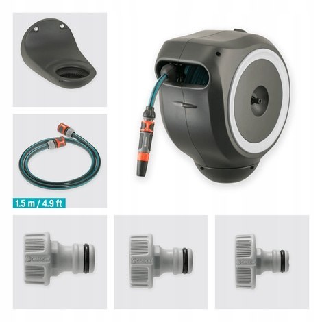 Bęben naścienny Gardena RollUp S 15m 18602-20 GW