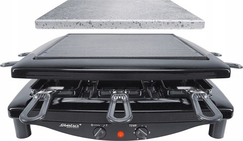 Grill elektryczny kamienny Steba RC 3 plus 1450 W Grill elektryczny kamienny Steba RC 3 plus 1450 W