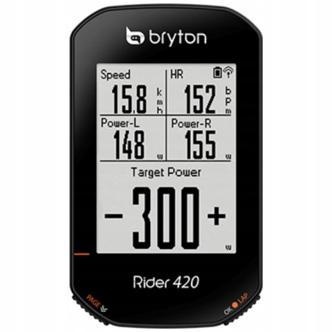 Licznik rowerowy BRYTON Rider 420 STAN IDEALNY !!!