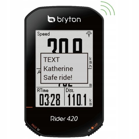 Licznik rowerowy BRYTON Rider 420 STAN IDEALNY !!!