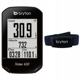 Licznik rowerowy BRYTON Rider 420 STAN IDEALNY