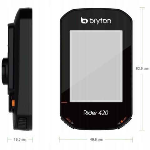 Licznik rowerowy BRYTON Rider 420 STAN IDEALNY
