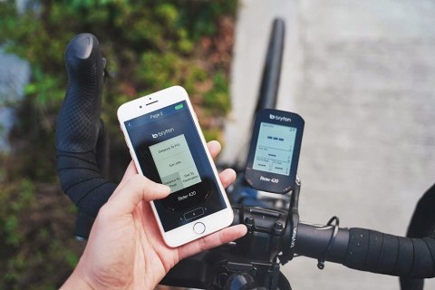 Licznik rowerowy BRYTON Rider 420 STAN IDEALNY