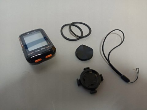 Licznik rowerowy BRYTON Rider 450 FOTO REAL!