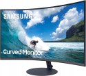 MONITOR SAMSUNG C27T550FDR 27'' FULLHD 75Hz HIT!