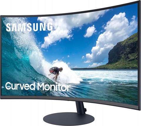 MONITOR SAMSUNG C27T550FDR 27'' FULLHD 75Hz HIT!