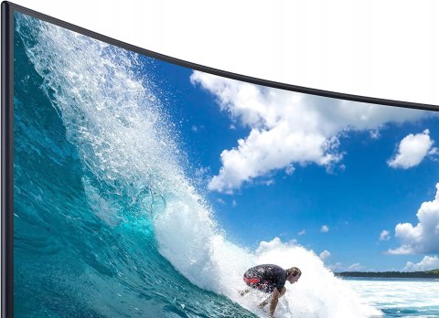 MONITOR SAMSUNG C27T550FDR 27'' FULLHD 75Hz HIT!