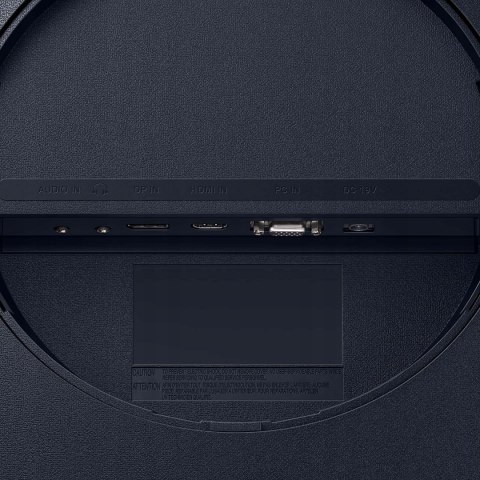 MONITOR SAMSUNG C27T550FDR 27'' FULLHD 75Hz HIT!