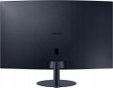 MONITOR SAMSUNG C27T550FDR 27'' FULLHD 75Hz HIT!