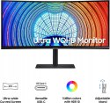 MONITOR SAMSUNG S34A650UXU 34'' UWQHD 100Hz HIT!