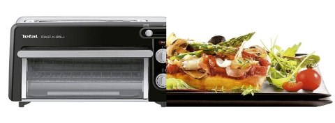 Opiekacz Tefal Toast n'Grill czarny 1300 W MEGAHIT Opiekacz Tefal Toast n'Grill czarny 1300 W MEGAHIT