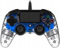 Pad przewodowy PS4 Nacon niebieski ŚWIECĄCY HICIOR