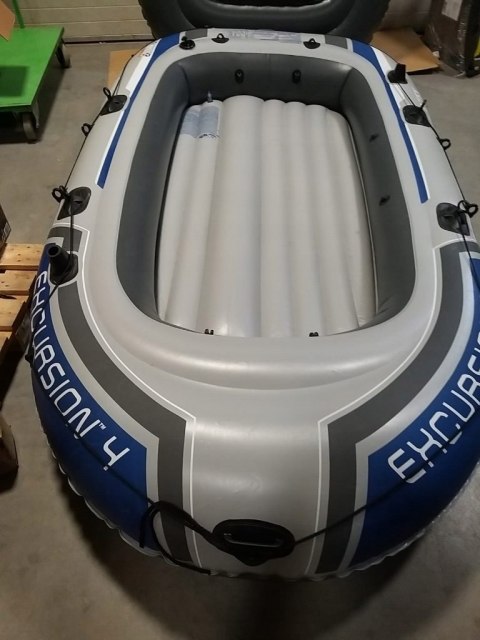 Ponton nadmuchiwany Intex EXCURSION 4 68324 315 cm