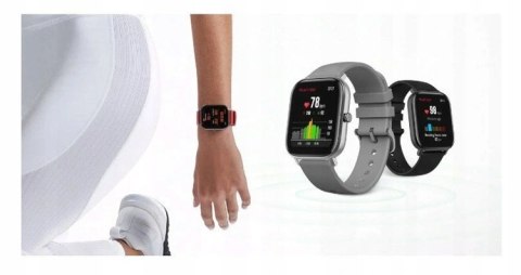 Smartwatch Amazfit GTS SZARY AMOLED MEGAOKAZJA!