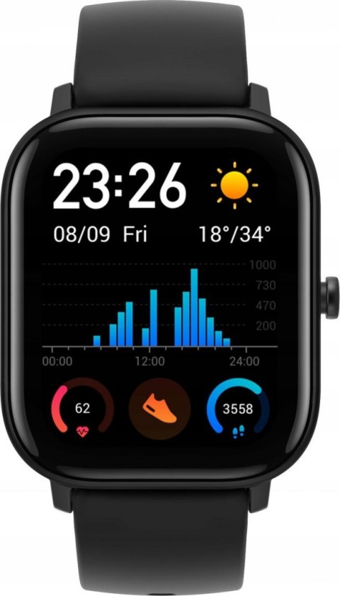 Smartwatch Amazfit GTS czarny AMOLED MEGAOKAZJA! Smartwatch Amazfit GTS czarny AMOLED MEGAOKAZJA!