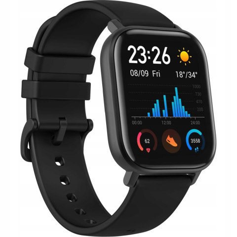 Smartwatch Amazfit GTS czarny AMOLED MEGAOKAZJA! Smartwatch Amazfit GTS czarny AMOLED MEGAOKAZJA!